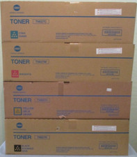 Genuine Konica Minolta TN627 CMYK Toner Set Accurio Press C12000 C14000 picture