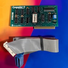 Grappler+ Plus Printer Interface & Cable by Orange Micro for Apple II Computers picture
