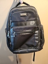 Targus CUCT02B Corporate Traveler Backpack 15.6