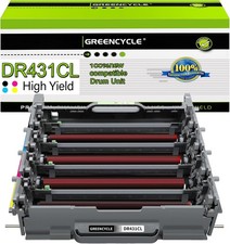 Brother DR431CL 30,000 Page-Yield Drum Unit - Black/Cyan/Magenta/Yellow New picture