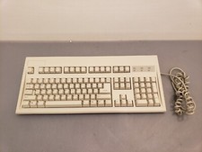 Vintage Keytronic E03601QLPS2-C Mechanical PS/2 PS2 Keyboard Clean picture
