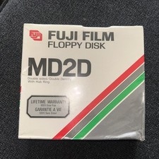Fuji Film Floppy Disk 5.25