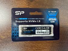 Silicon Power 256GB - NVMe M.2 SSD - 2280 picture
