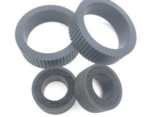 50X PA03670-0001 PA03670-0002 compatible Fujitsu fi7160 fi7260 Pick Brake Roller picture