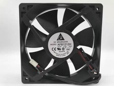 Delta AFB1212H 12025 DC12V 0.35A 12CM 2-Wire Mute Cooling Fan picture