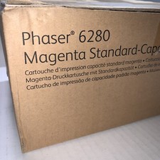GENUINE Xerox 106R01389 Phaser 6280 Magenta Standard Print Cartridge (SEALED) picture