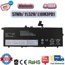 L18M3PD1 BATTERY FOR LENOVO Thinkpad T14S T490S T495S L18L3PD1 L18C3PD1 02DL014 picture
