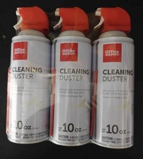 Office Depot Cleaning Duster, 10 Oz., Pack Of 3 Cans picture