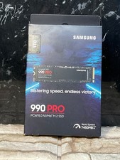 Samsung 990 Pro MZ-V9P1T0 Black PCle 4.0 NVMe 1TB Storage SSD picture