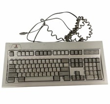 RARE Vintage Ambra IBM / Lexmark Model M Mechanical Wired Keyboard READ picture