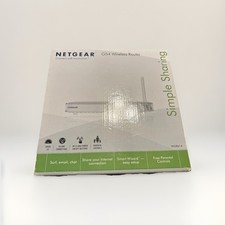Netgear WGR614 54 Mbps 4-Port 10/100 Wireless G Router (WGR614NA) picture