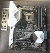ASUS Prime Z390-A ATX Intel LGA1151 DDR4 Gaming Motherboard w/ I/O Shield picture
