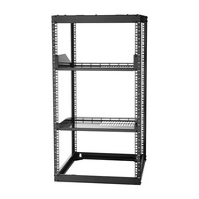 Uimoso 20U Open Frame Wall-Mount Server Rack with 4 Posts and Shelves picture