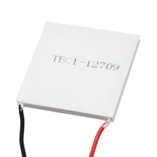 TEC1 12703~12710 Thermoelectric Cooler Heat Sink Cooling Peltier 12V 18-120 Watt picture