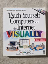 Teach Yourself Computers The Internet and Windows Visually - Paperback 2nd editi picture