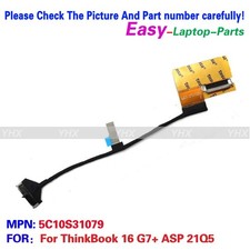 New For ThinkBook 16 G7 Laptop Screen Ribbon 3.2K Connection Cable 5C10S31079 picture