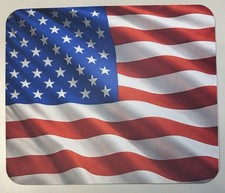 American Flag Mouse Pad picture