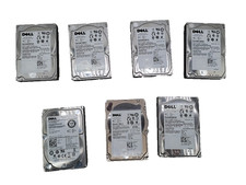 Lot of 7 Dell Constellation 500GB SAS 7.2K 6Gbp Hard Drive ST9500430SS picture