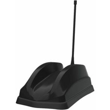 GPSD4-6-60-D 7-In-1 Shark Fin Antenna Kit with C29-C32 5 m Cables - Black picture