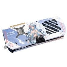 Yeston AMD Radeon RX9070 GRE Sakura 12G Atlantis OC GDDR6 Graphics card picture