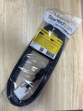 StarTech.com 10 foot DVI-D Link Cable Male to Male DVI-D 25 pin Male. picture