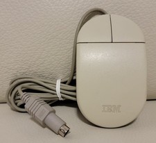 RARE Vintage IBM 33G5430 PS/2Mouse ** EXCELLENT COND.  ** picture