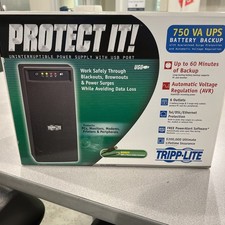 Tripp Lite SmartPro 750VA SMART750USB UPS, Plug/Connector Type: NEMA 5-15P picture
