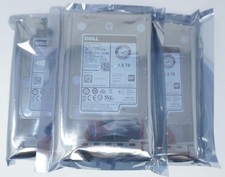 Lot of 5 - VJ7CD 0VJ7CD ST1800MM0168 Dell 1.8TB 10K RPM 12Gb/s 128MB 2.5