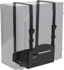 VIVO Universal PC Adjustable Wall Mount Steel Bracket Computer Case Strap Holder picture