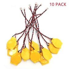 10x BIOS CMOS RTC Battery for Lenovo Acer HP Dell Asus Toshiba IBM Laptop CR2032 picture