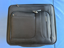 NEW Samsonite Leverage Mobile Office Black SKU 42570-1041  SZ 17.5 x 14.5 x 8.5