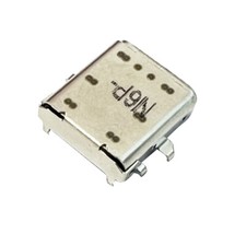 Type-C USB Jack For HP Chromebook 14A-NE DC Power Charging Port Connector picture