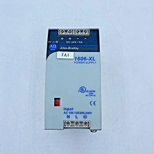 Allen-Bradley 1606-XL 120W 24V DC 5A DIN-Rail Mounted Power Supply 1606-XL120D picture