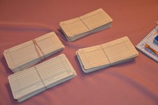 Vintage IBM FORTRAN STATEMENT Computer Data Punch Cards USED - Lot of 20 picture