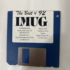 The best of 92 IMUG 3.5 Floppy Disk vintage picture