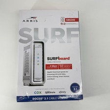 ARRIS SB8200 10 Gbps 2 Port Cable Modem - TESTED picture