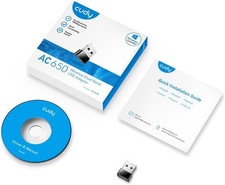 NEW Cudy AC650 WU650 Wireless Dual Band USB WiFi Adapter for PC AC 650Mbps picture
