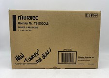 MURATEC TS2030US Print Black Toner Cartridge OPEN BOX  picture