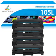 4PK MLT-D105L MLTD105S Toner Cartridge Fit For Samsung SCX-4623F ML-2580n SF-650 picture