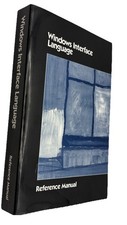 Windows interface language reference manual revision January 1996 Rare Nice Shap picture