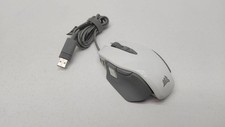 White Corsair M65 RGB Elite USB Wired Gaming Mouse Weighted  | TESTED picture