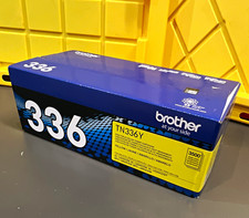 Brother TN336Y Genuine/Original Yellow High Yield Laser Toner HL/MFC Compatible picture