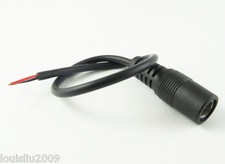 50pcs 5.5mm x 2.5mm 5.5/2.5 CCTV DC Power Charger DC Power Female Cable 30cm picture