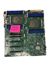 Supermicro X11DPG-QT Intel Chipset 2 Sockets LGA 3647 Motherboard FOR PARTS ONLY picture