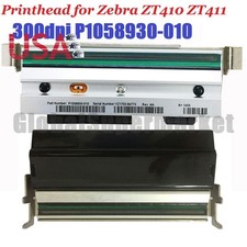 US Genuine Printhead Zebra ZT410 ZT411 Thermal Label Printer P1058930-010 305dpi picture