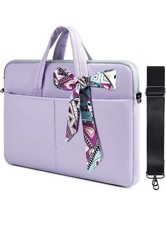 17-17.3 Inch Laptop Shoulder Sleeve Bag Women Ladies Briefcase picture