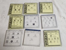 Lot of 9 Vintage 3.5 Floppy Disc Games Classic Arcade Card MacLanding Others picture