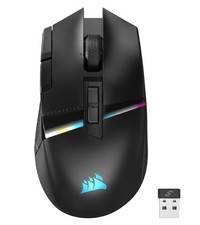 CORSAIR Darkstar Wireless Gaming Mouse, Backlit RGB LED, Optical, Black picture