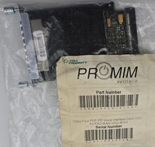 Cisco VIC2-4FXO 2nd Generation 4-port FXO Voice Card  picture