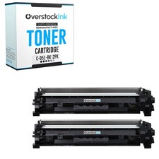 OSI 2PK Replacement 051 Black Printer Toner for Canon imageCLASS MF264dw MF267dw picture
